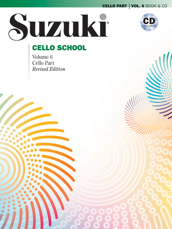 Other Cover Image Suzuki Cello School, Volume 6 mit CD