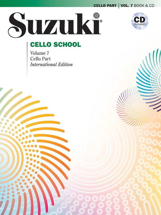 Other Cover Image Suzuki Cello School, Volume 7 mit CD