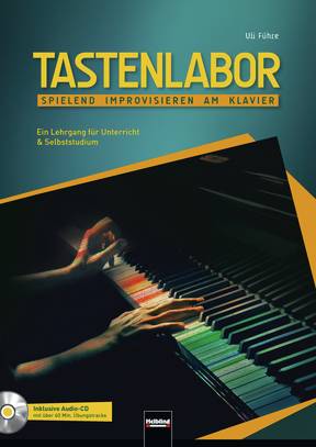 Front Cover Image Tastenlabor Ein Lehrgang für Unterricht & Selbststudium