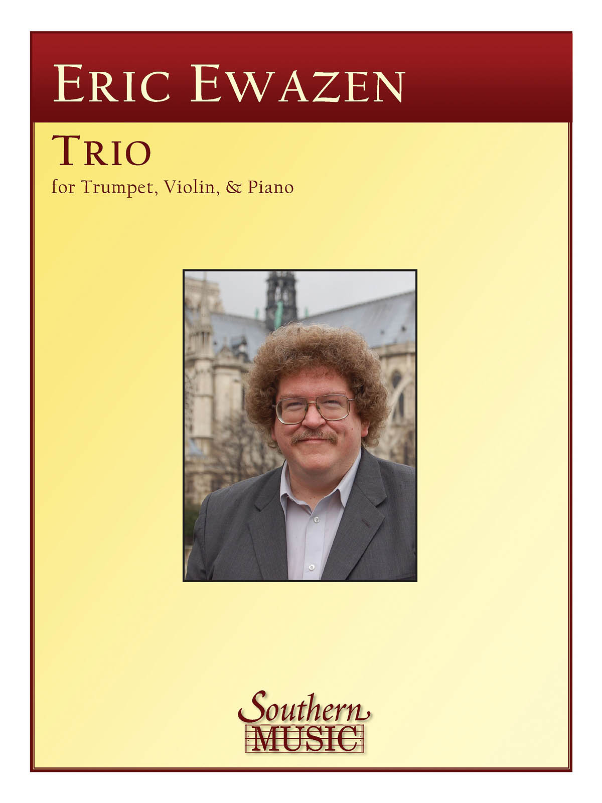 Front Cover Image Trio for Trumpet, Violin and Piano