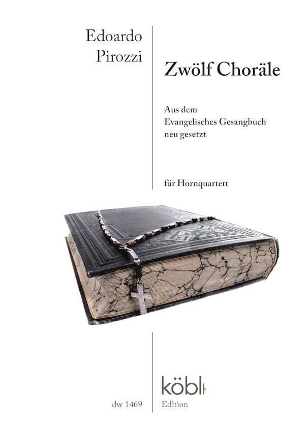 Front Cover Image Zwölf Choräle aus dem Evangelischen Gesangbuch