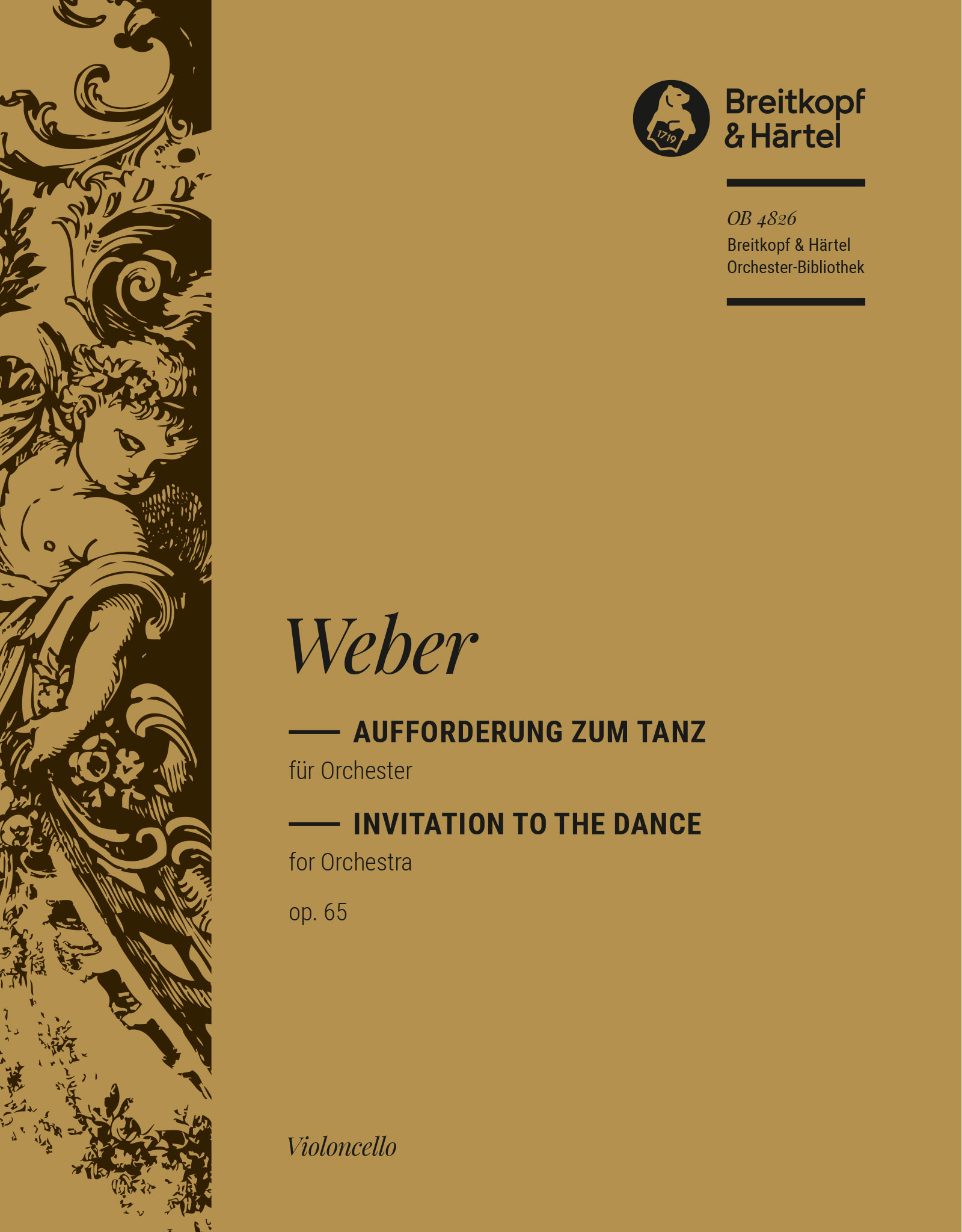 Front Cover Image Aufforderung zum Tanz op. 65