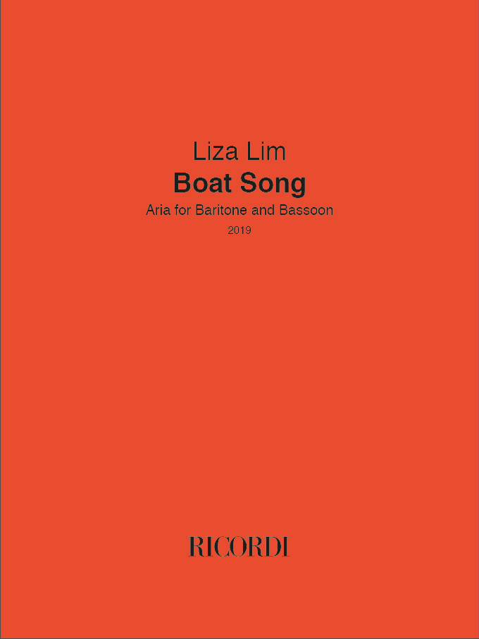 Other Cover Image Boat Song