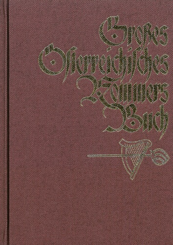 Other Cover Image Großes Österreichisches Kommersbuch