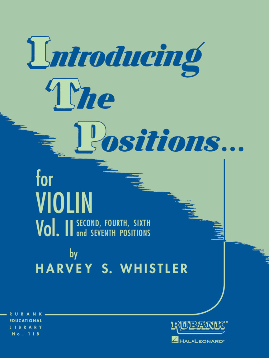 Other Cover Image Introducing the Positions for Violin Volume 2