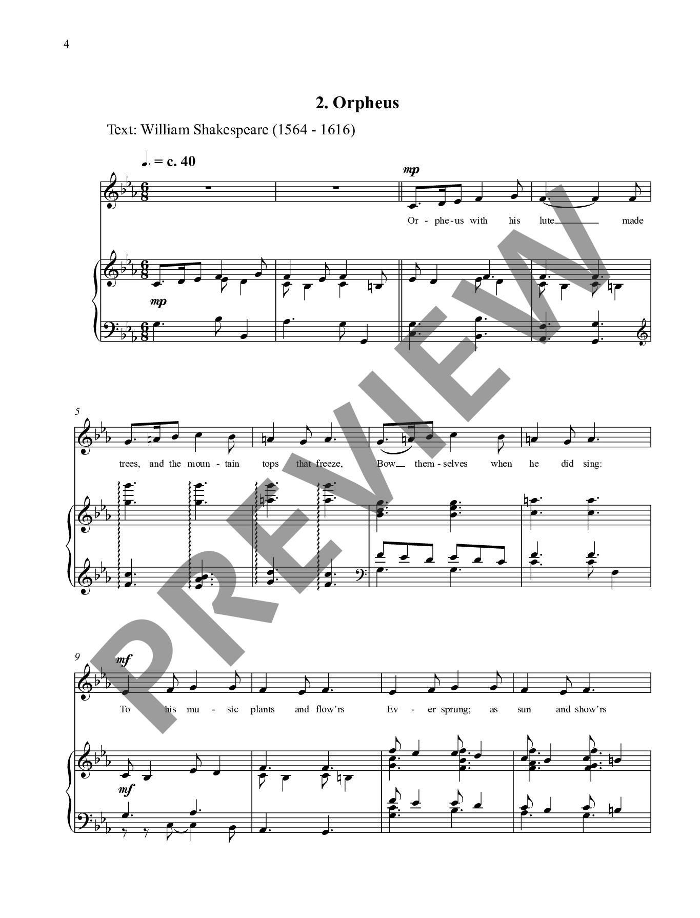 Other Cover Image Three Songs