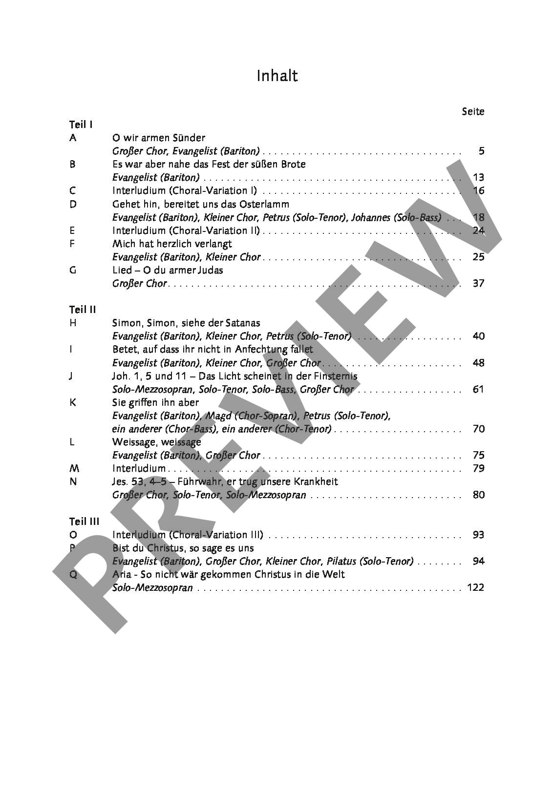 Other Cover Image Lukas-Passion op. 103