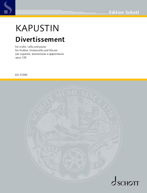 Front Cover Image Divertissement op. 126