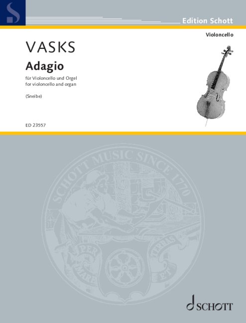 Front Cover Image Adagio