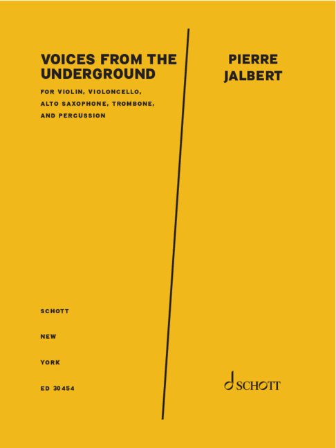 Front Cover Image Voices from the Underground