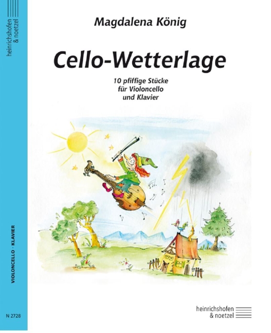 Other Cover Image Cello-Wetterlage 