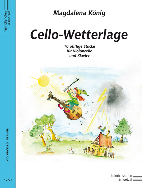 Front Cover Image Cello-Wetterlage 