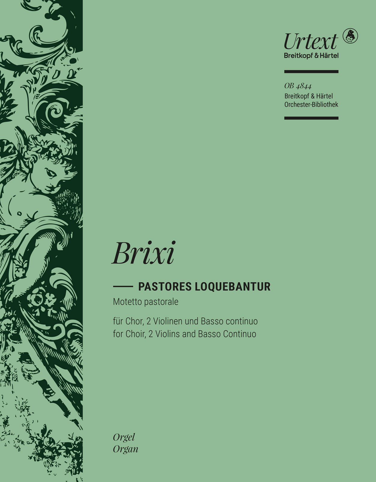 Front Cover Image Pastores loquebantur