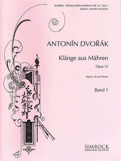 Front Cover Image Klänge aus Mähren op. 32