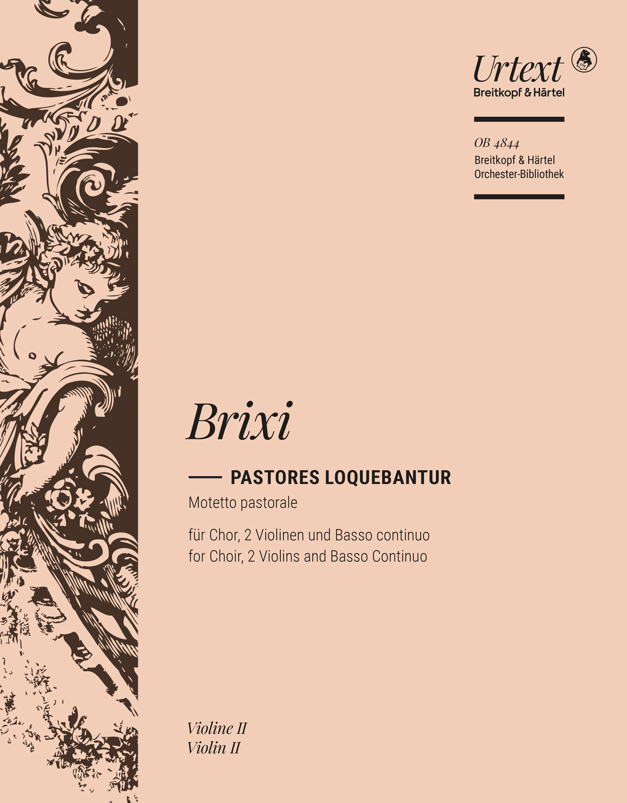 Front Cover Image Pastores loquebantur
