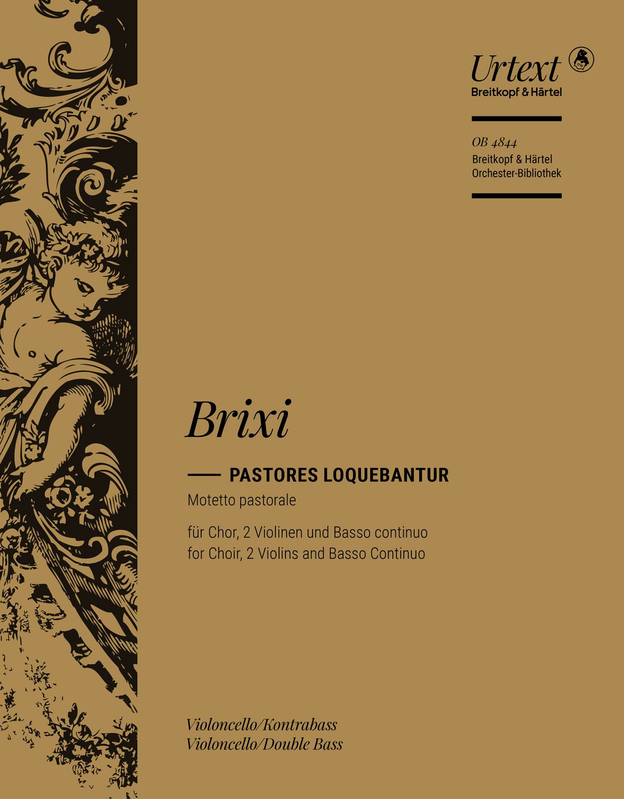 Front Cover Image Pastores loquebantur