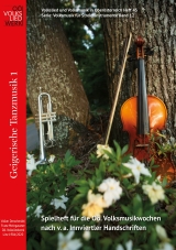 Front Cover Image Geigerische Tanzmusik 1