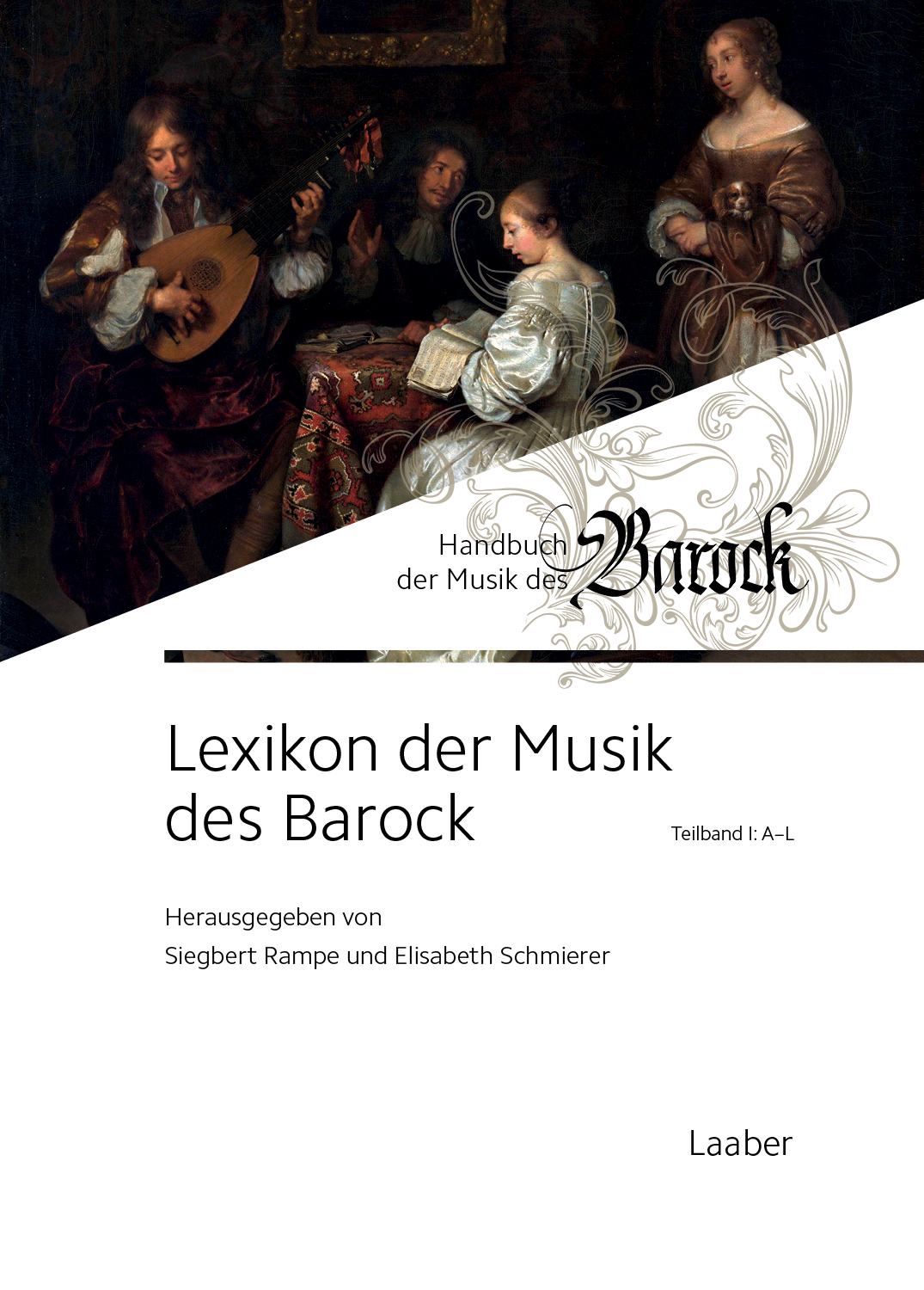 Front Cover Image Lexikon der Musik des Barock