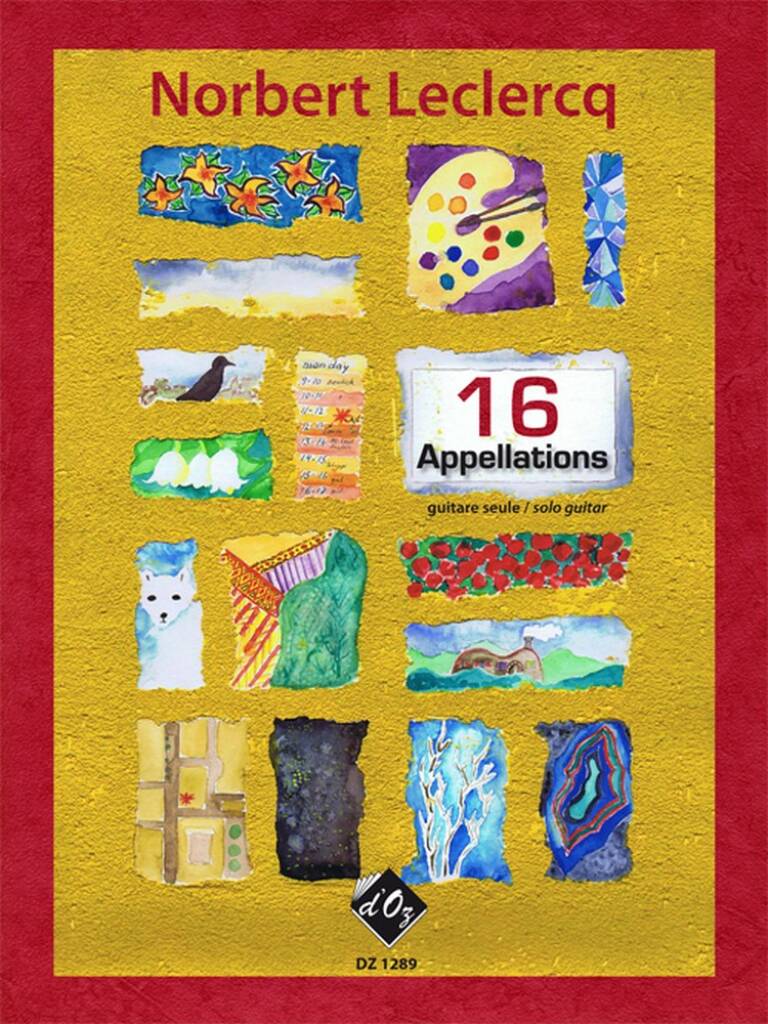 Front Cover Image 16 Appellations
