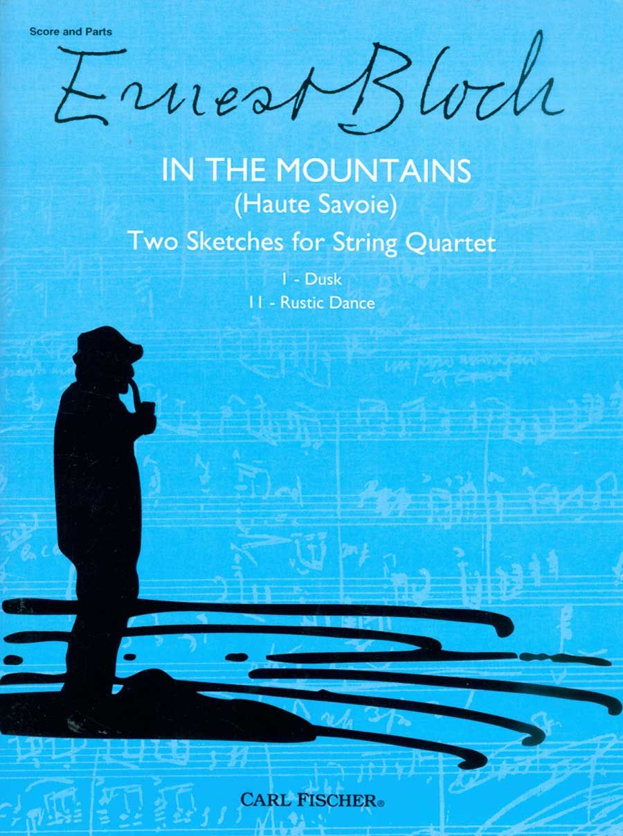 Front Cover Image In The Mountains (Haute Savoie)