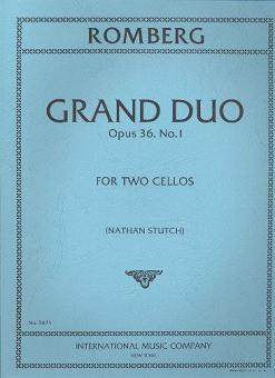 Other Cover Image Grand Duo op. 36/1