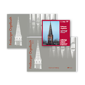 Front Cover Image Freiburger Orgelbuch. Paket
