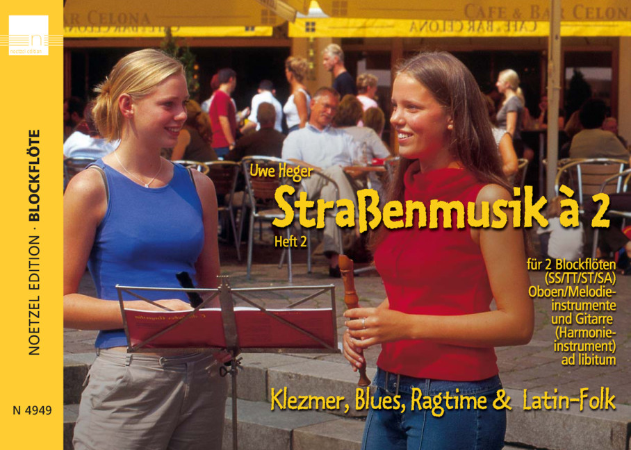 Front Cover Image Straßenmusik à 2 Band 2