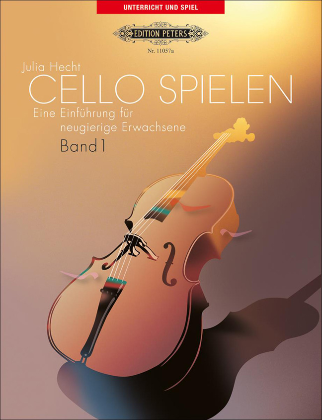 Front Cover Image Cello spielen, Band 1