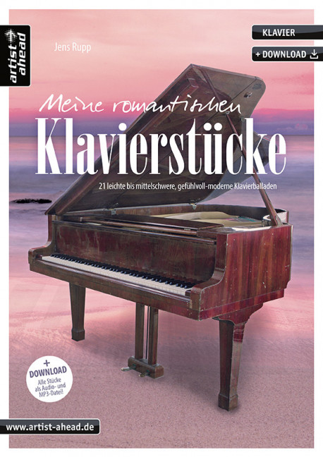 Front Cover Image Meine romantischen Klavierstücke 