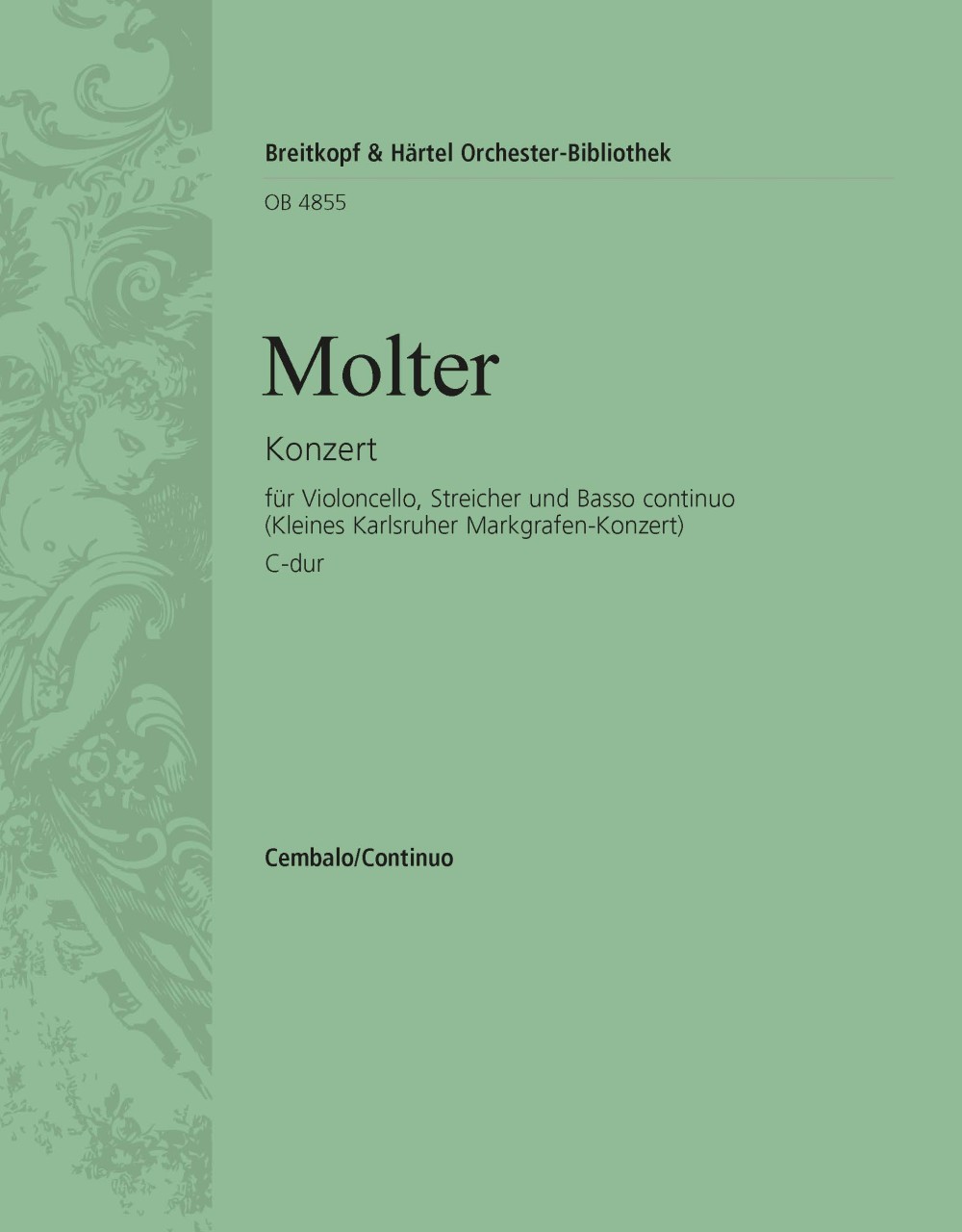 Front Cover Image Violoncellokonzert C-dur
