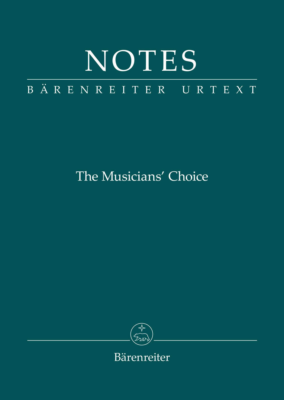 Front Cover Image Notes
