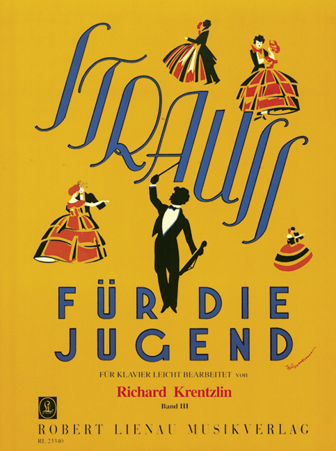 Front Cover Image Strauß für die Jugend Band 3