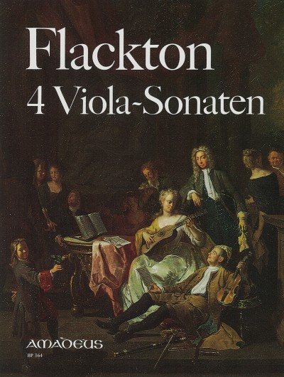 Front Cover Image Vier Sonaten op. 2