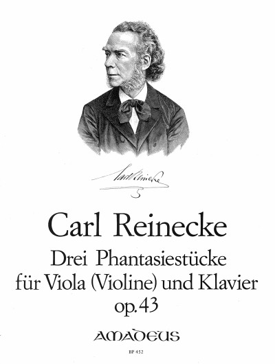 Front Cover Image Drei Phantasiestücke op. 43