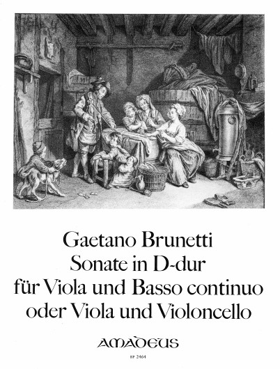Front Cover Image Sonate D-dur