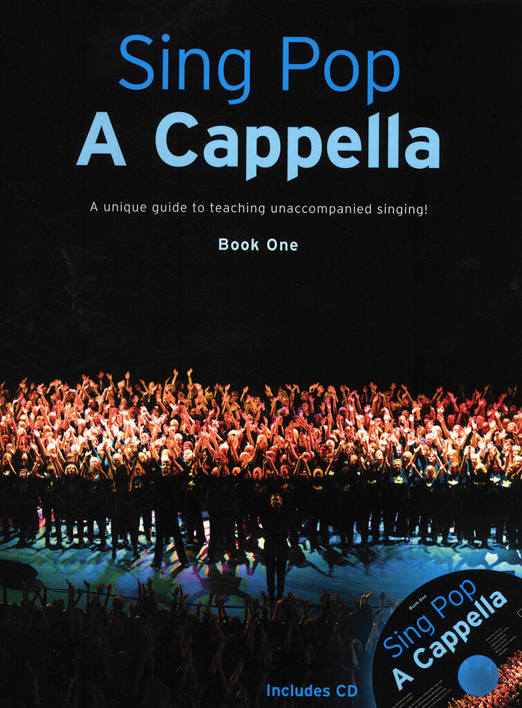 Front Cover Image Sing Pop A Cappella - Book One