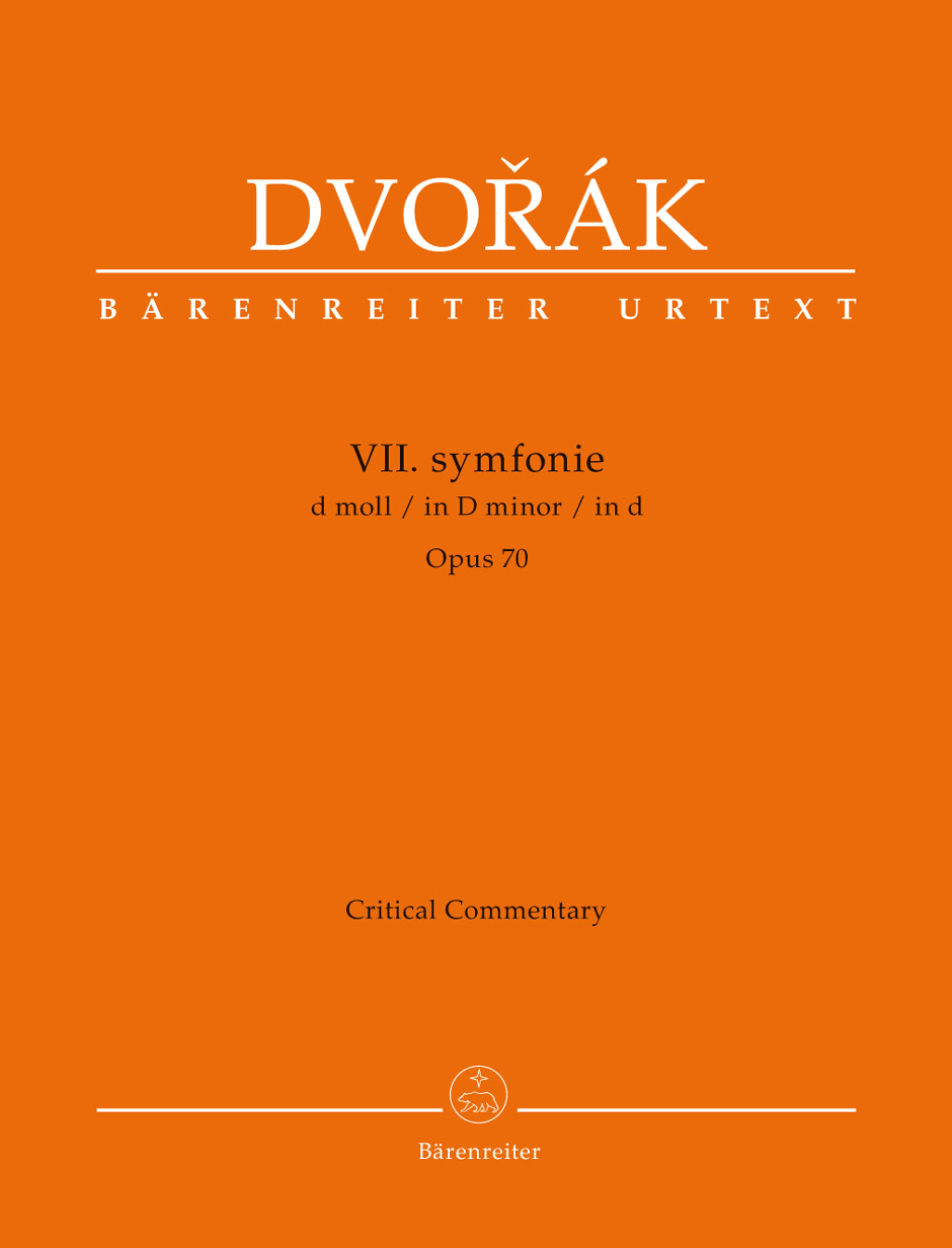 Front Cover Image Symphonie Nr. 7 d-Moll op. 70