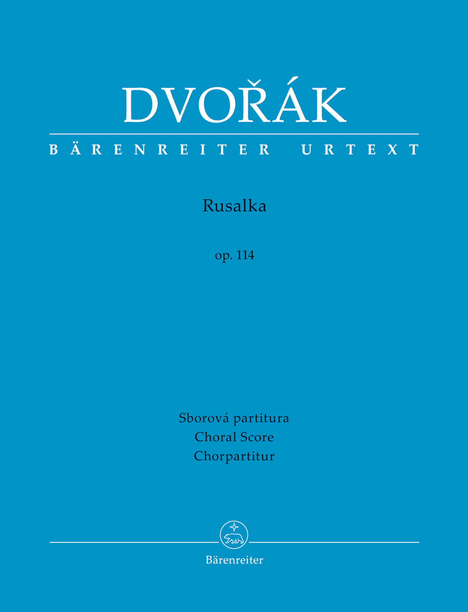 Front Cover Image Rusalka op. 114
