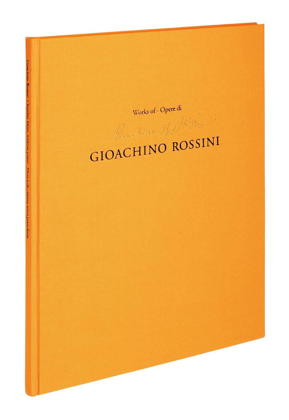 Front Cover Image Chamber Music without piano / Musica da camera senza pianoforte
