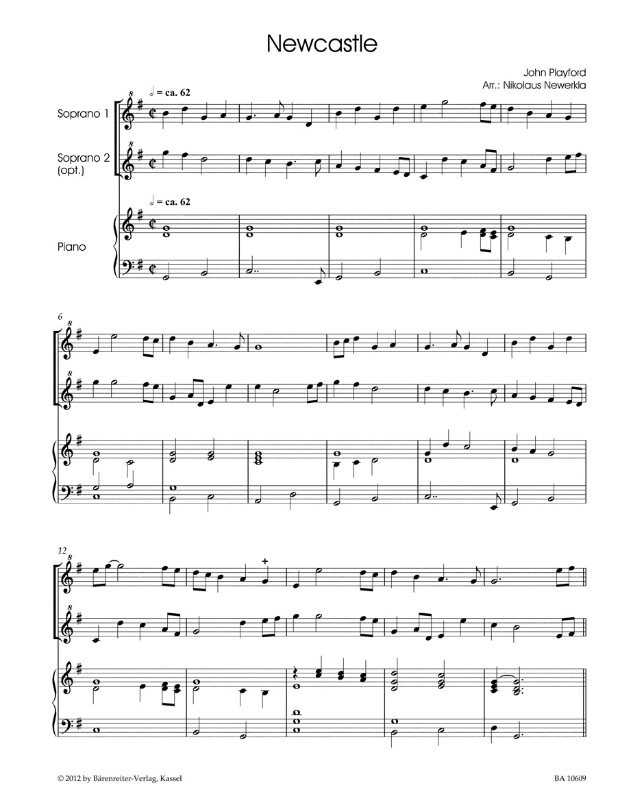 Other Cover Image The English Dancing Master für Blockflöte (Flöte) und Klavier (zweite Stimme ad lib.)
