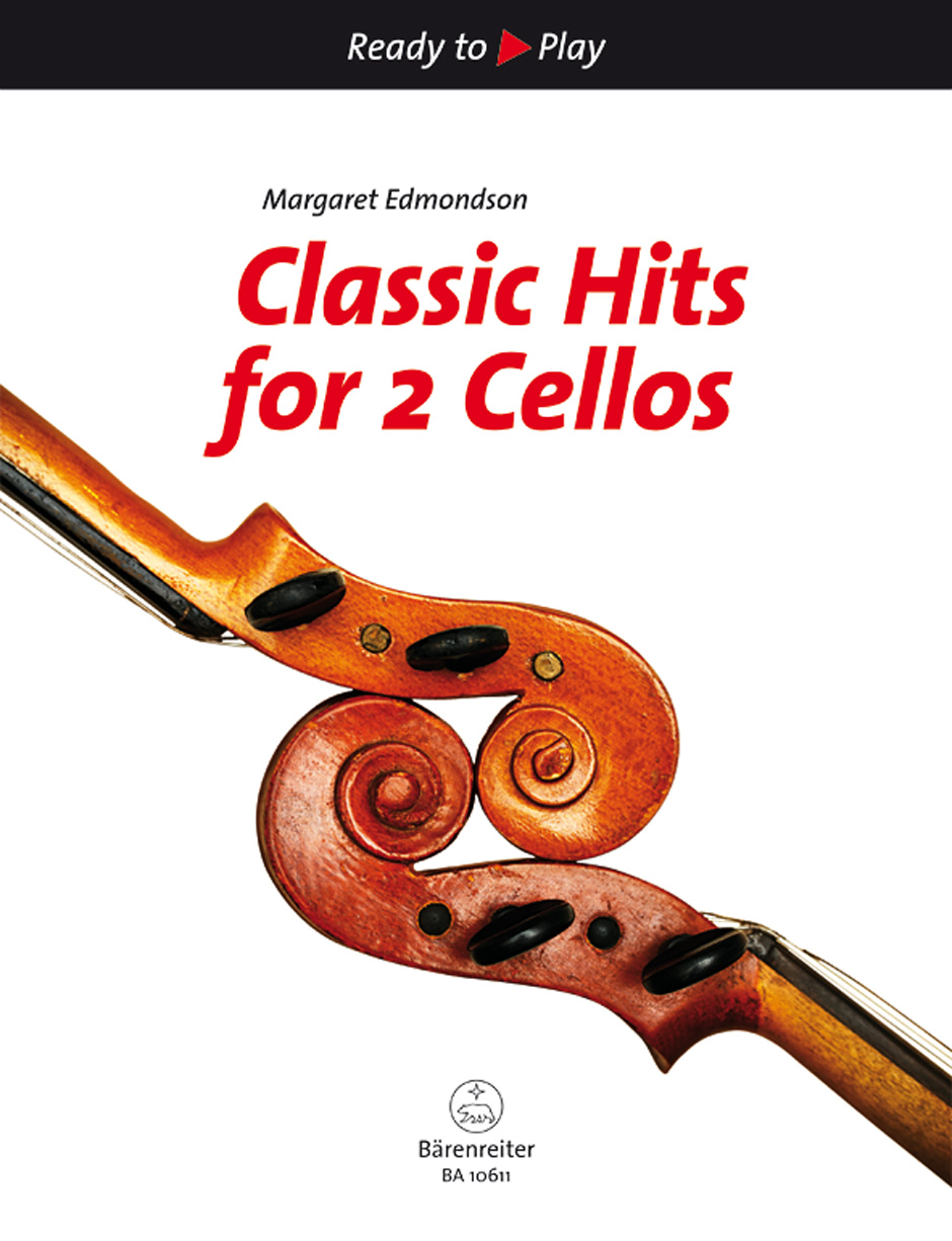 Front Cover Image Classic Hits for 2 Cellos