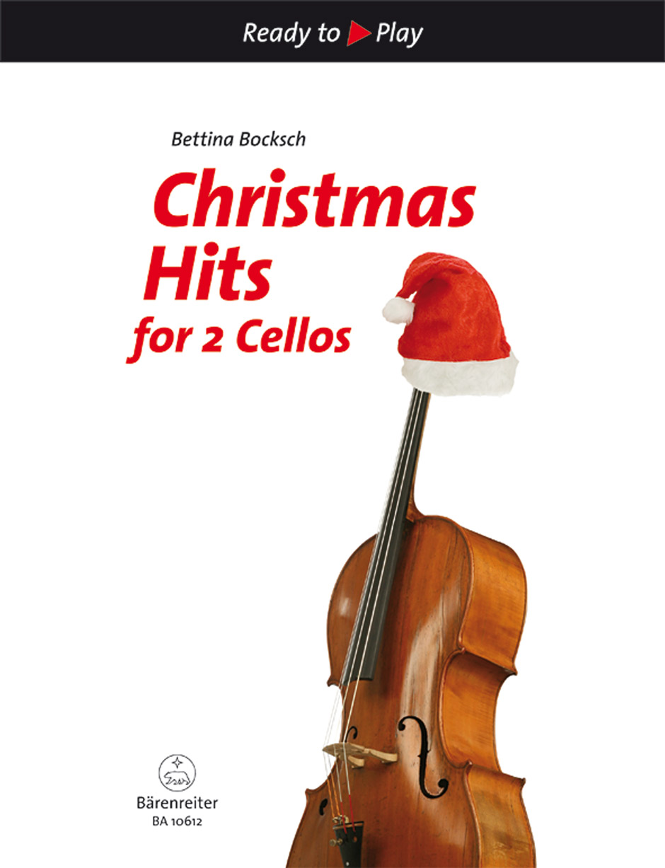 Front Cover Image Christmas Hits for 2 Cellos