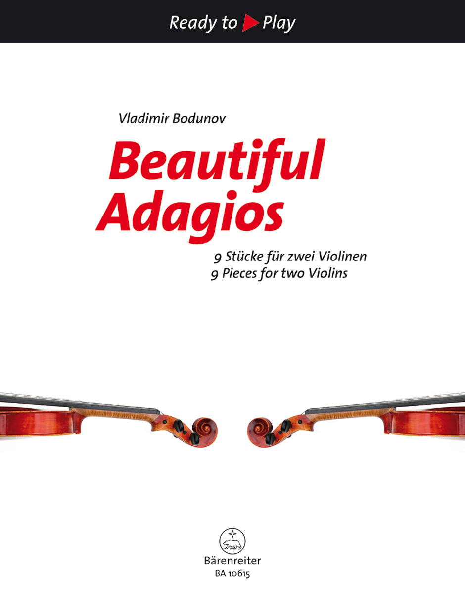 Front Cover Image Beautiful Adagios