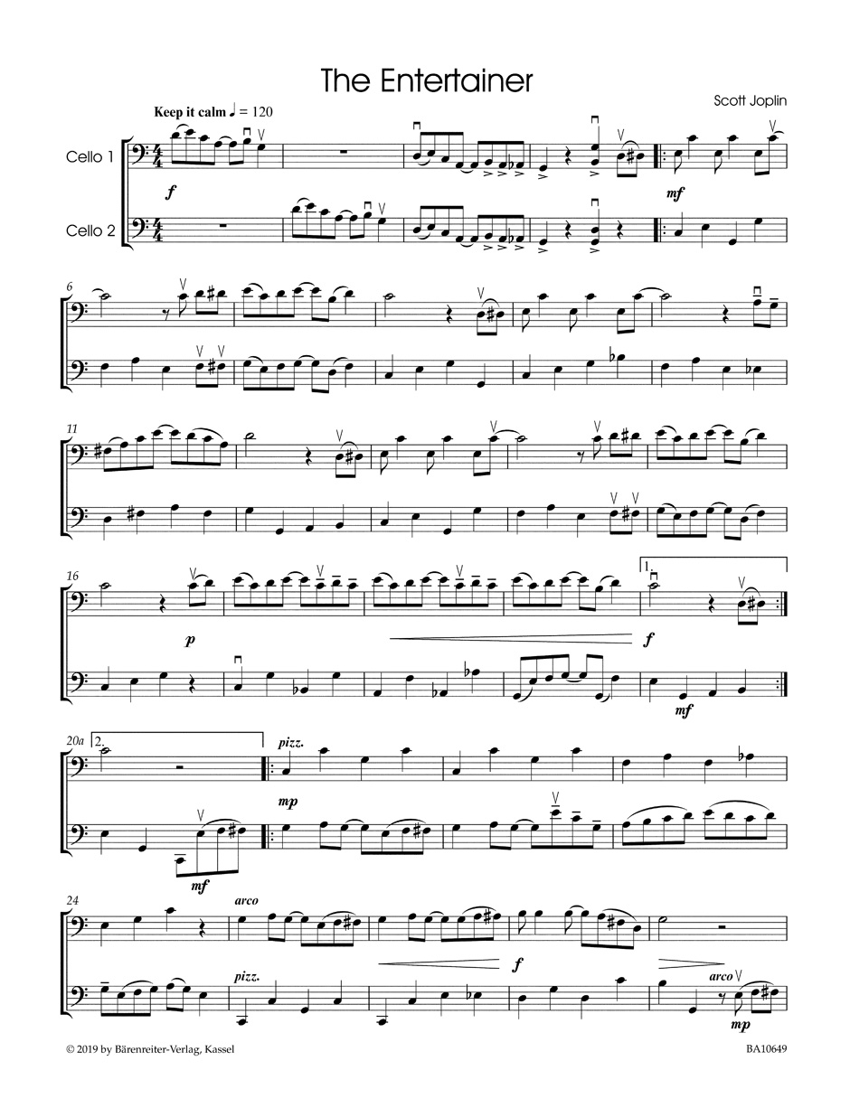 Other Cover Image The Roots of Jazz für zwei Violoncelli
