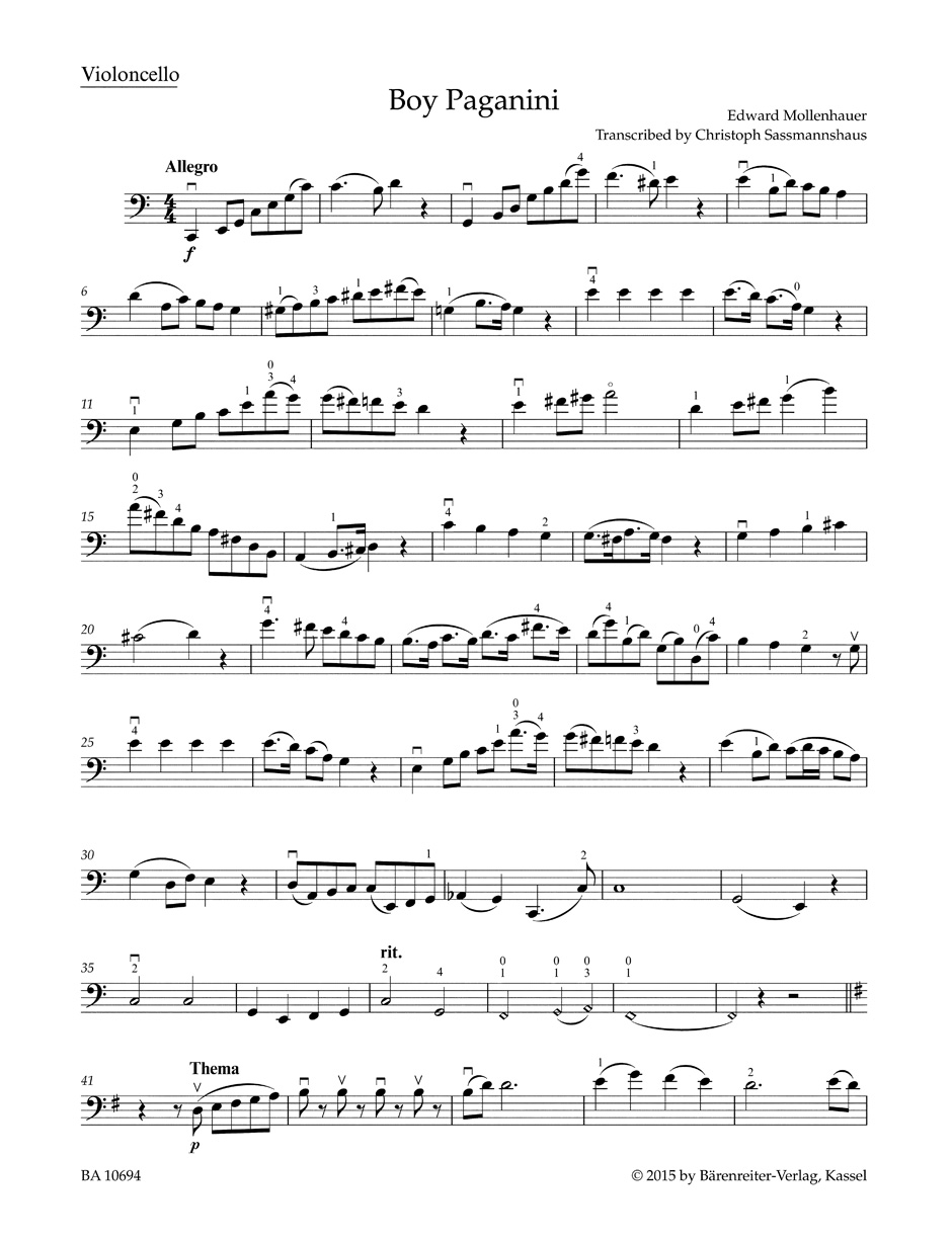Other Cover Image The Boy Paganini