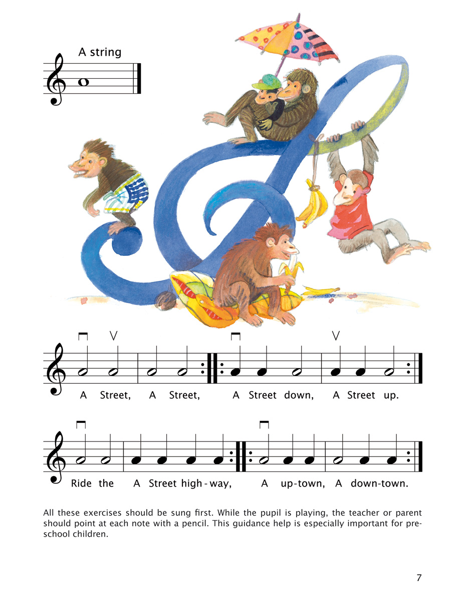 Other Cover Image Early Start on the Violin, Volume 1