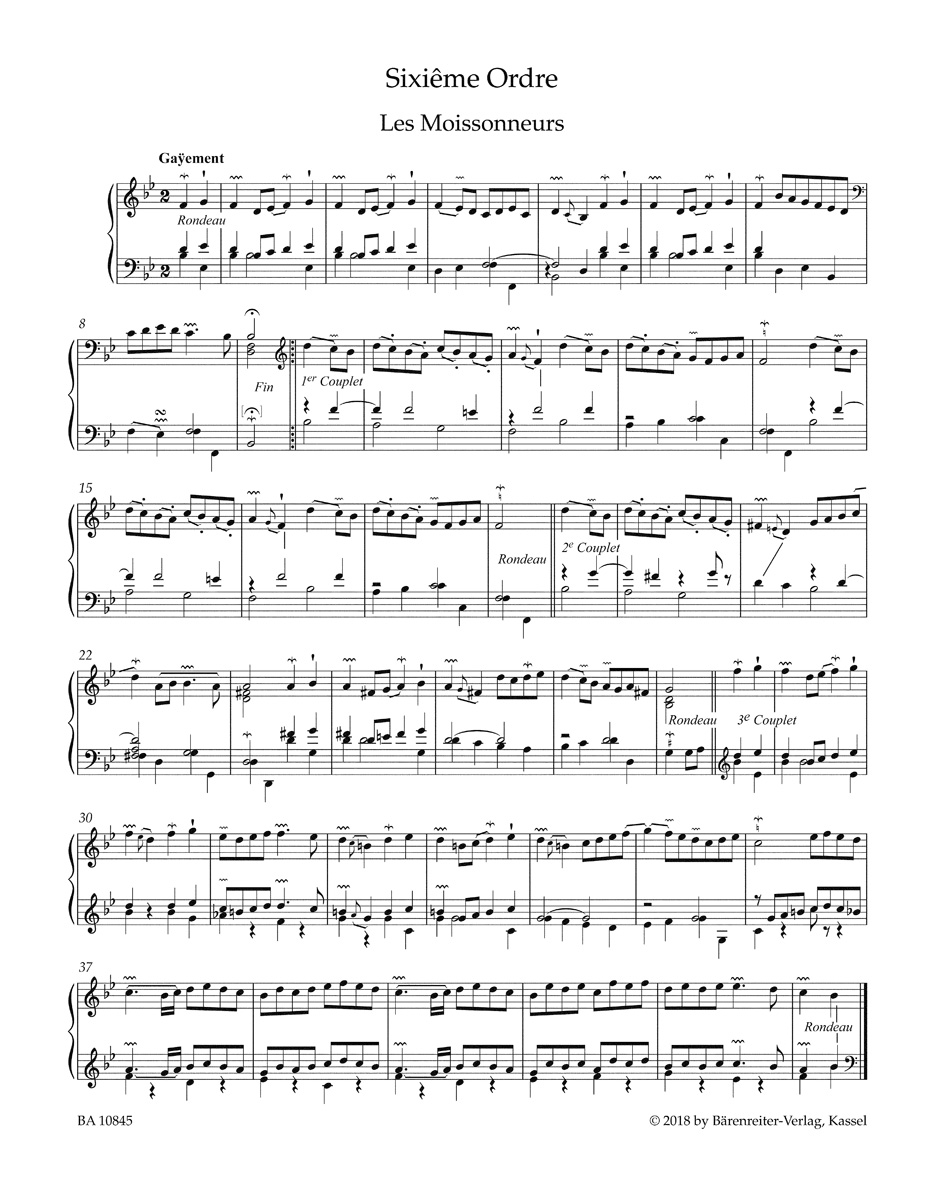 Other Cover Image Pièces de clavecin. Second livre für Cembalo (1717)