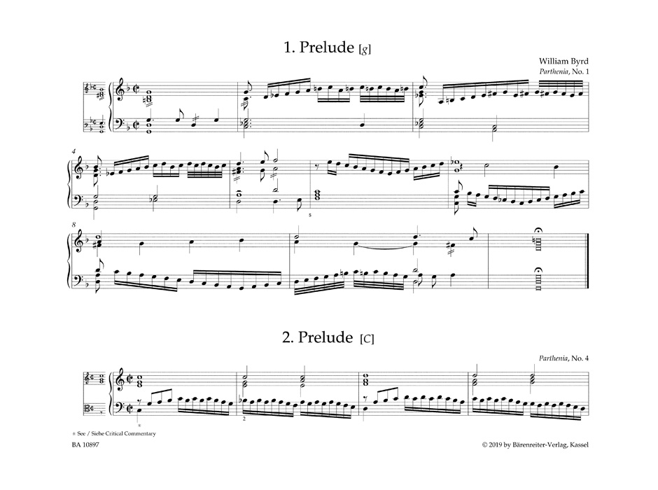 Other Cover Image Orgel- und Clavierwerke