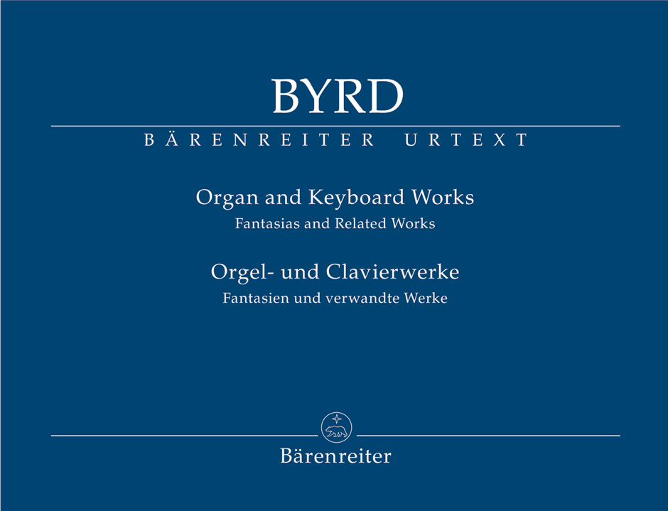 Front Cover Image Orgel- und Clavierwerke