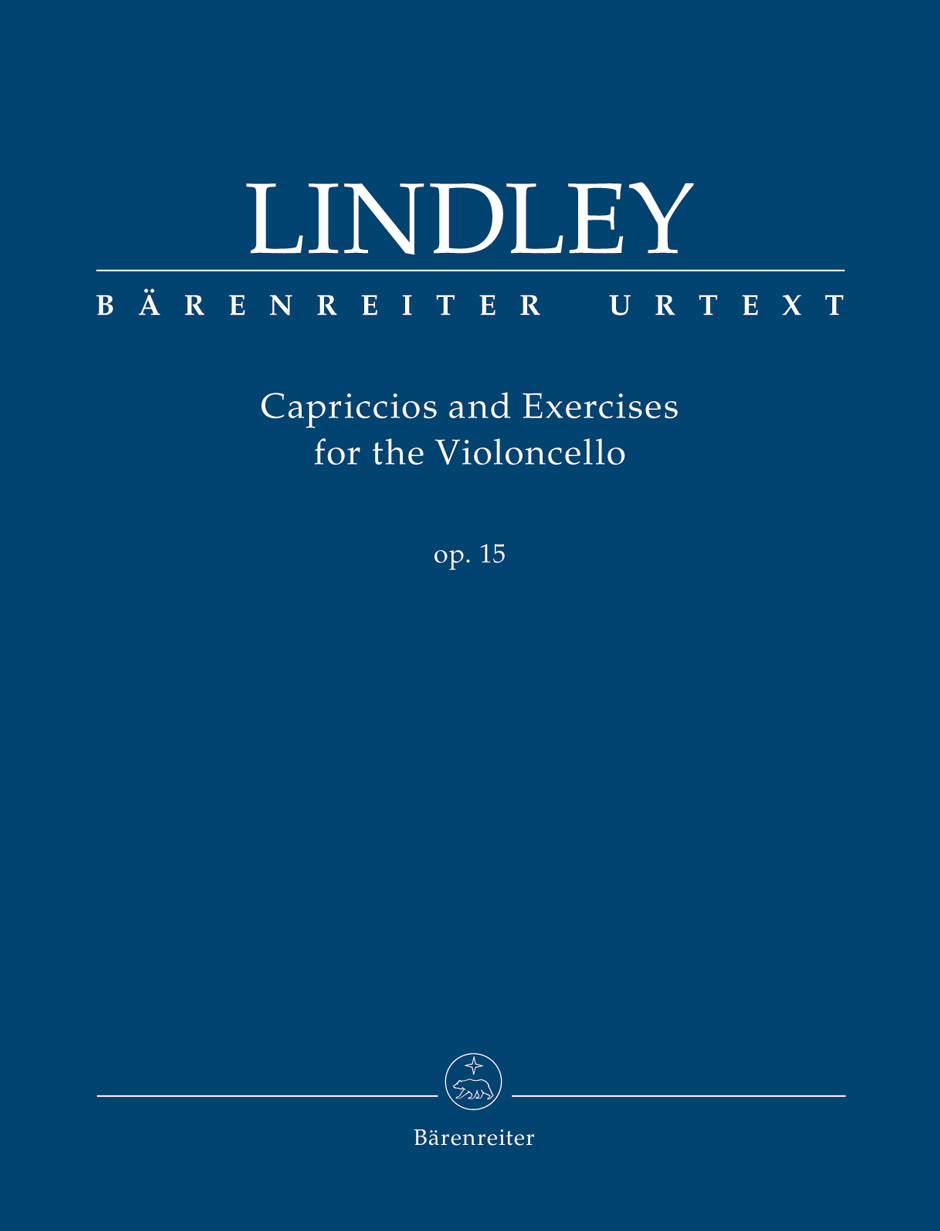 Front Cover Image Capriccios and Excercises for the Violoncello op. 15